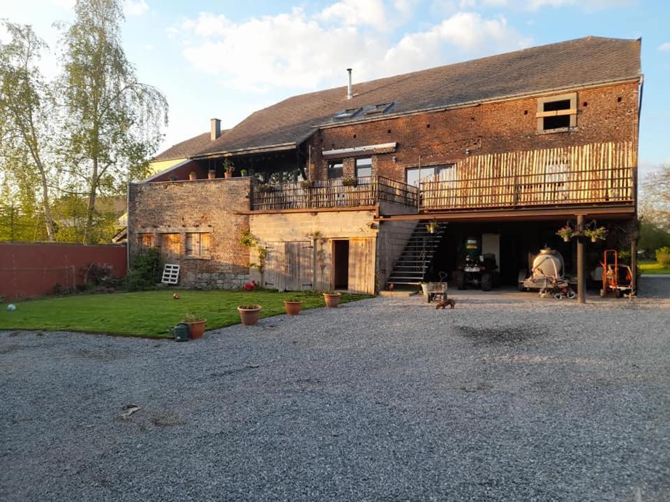 Les Chambres De La Fromagerie D'Ambly Nassogne Exterior photo